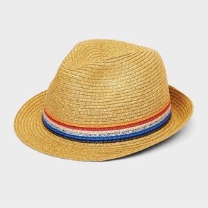Baby Boy Tricolor Fedora Fashion Accessory 0-6 mos